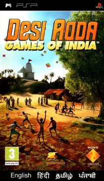 Desi Adda - Games of India (IN) box cover front